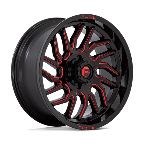 Fuel 1PC D808 HURRICANE wheel