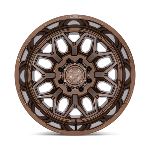 FLUX DRW 22X8.25 8X210 -201 BR (R)