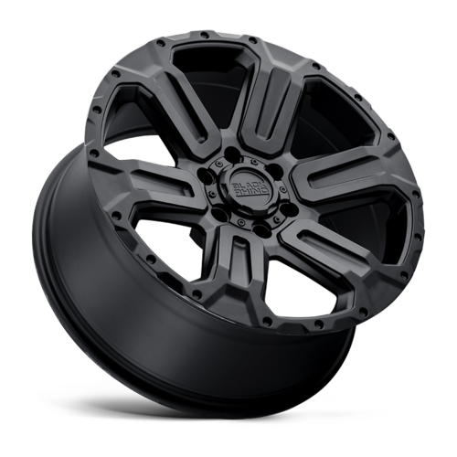BR WANAKA 17X8.5 6X135 +12 87 M-BLK