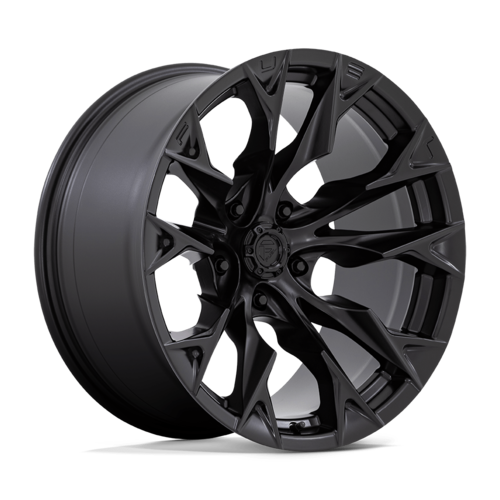 Fuel 1PC FLAME 20X10 -18MM 5X139.7 BLACKOUT