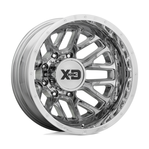 XD XD843 DRW 17X6.5 -155MM 8X210 CHROME - REAR — DRW Rear Outer