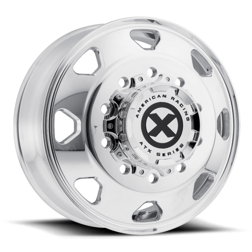 ATX OCTANE 17.5X6.8 0MM 8X165.1 POLISHED W/ AR GUARD
