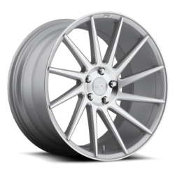 GLOSS SILVER MACHINED