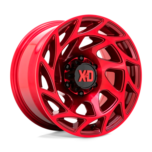 XD860 22X12 5X5.0 GL-RED -44MM