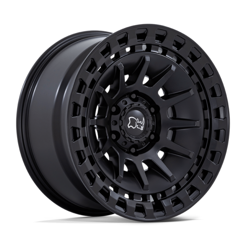 Black Rhino Hard Alloys BARRAGE 18X9 0MM 5X127 MATTE BLACK