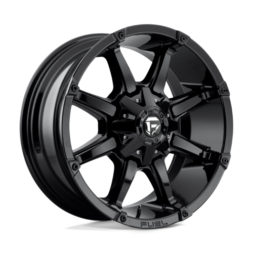 Fuel 1PC COUPLER 20X9 +1MM 6X135/6X139.7 GLOSS BLACK