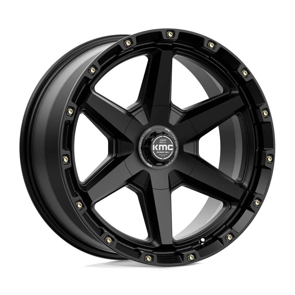KM101 20X9 6X135/5.5 S-BLK 00MM