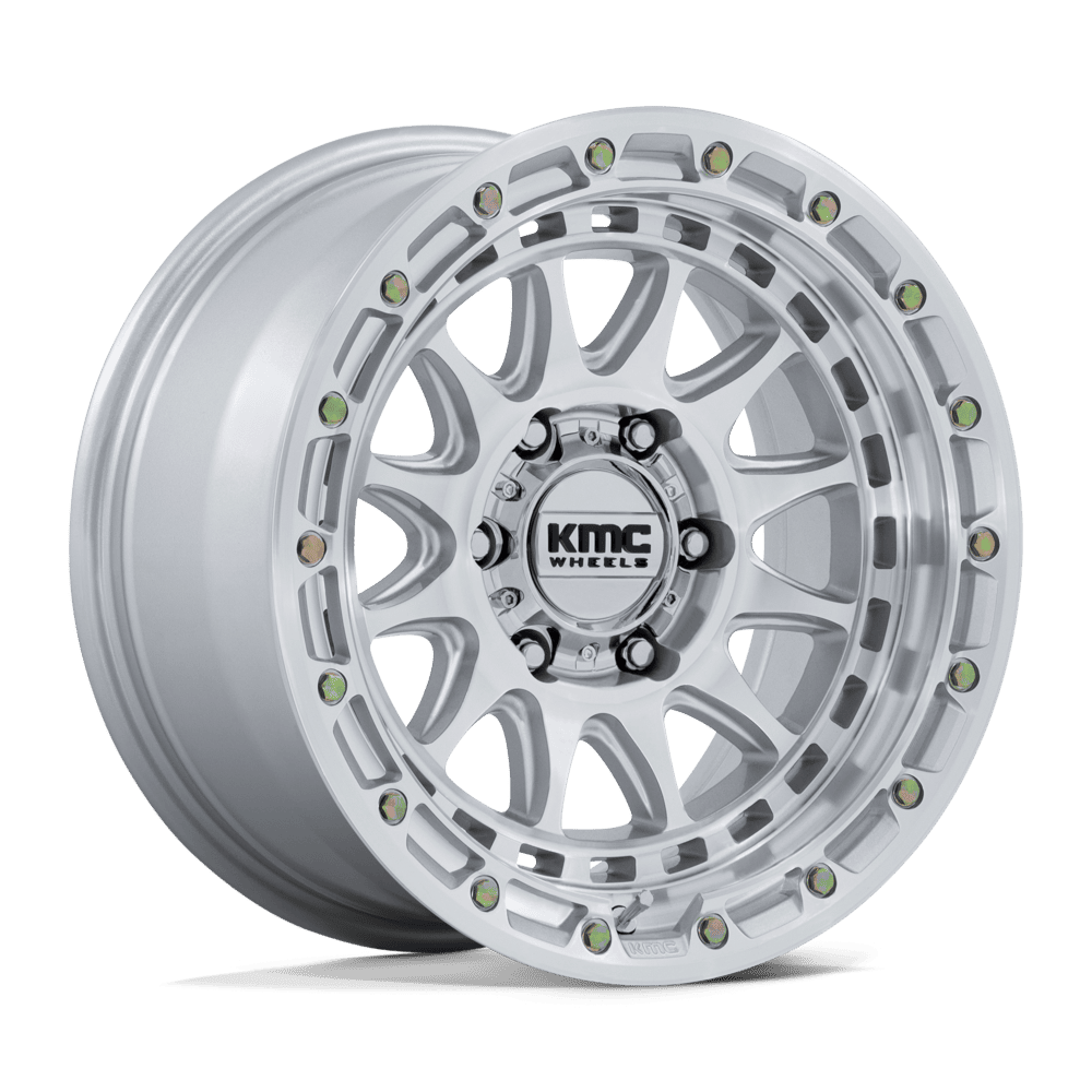 CRUX 17X8.5 6X4.5 66 +0 G-SLV-MCH-FC
