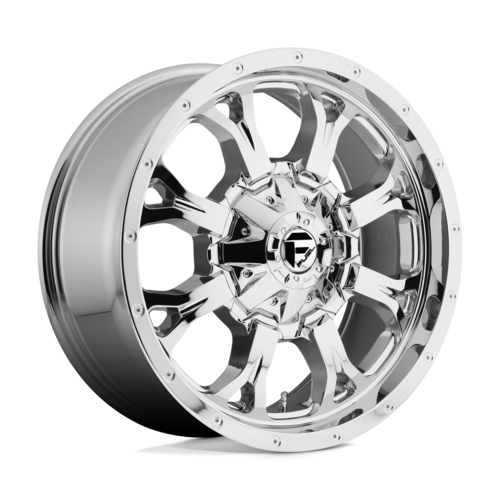 Fuel 1PC KRANK 20X9 +1MM 6X135/6X139.7 CHROME PLATED