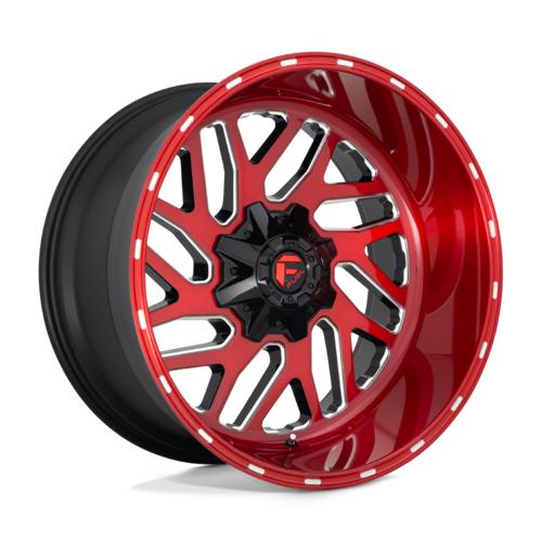 Fuel 1PC TRITON 20X10 -18MM 5X114.3/5X127 CANDY RED MILLED