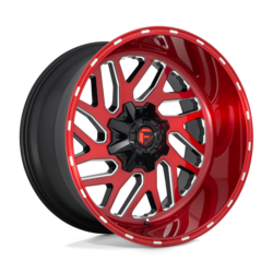 CANDY RED MILLED