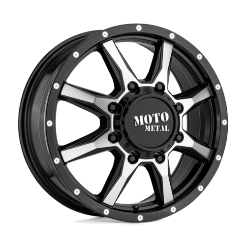MO995 DRW 20X8.25 8X210 +127 GBLK-MCH DF