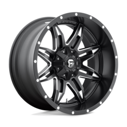 MATTE BLACK MILLED