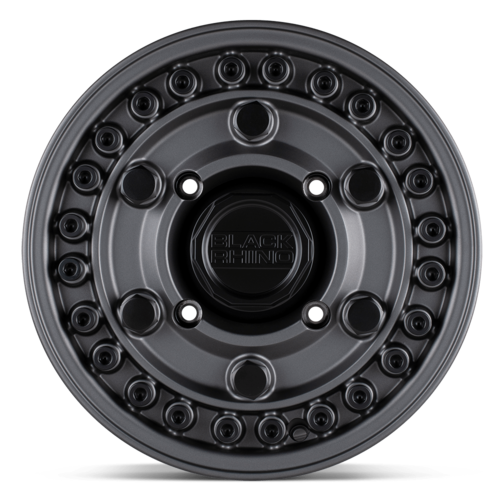 ARMORY UTV 15X7 4X110 80 GUNBLK +51