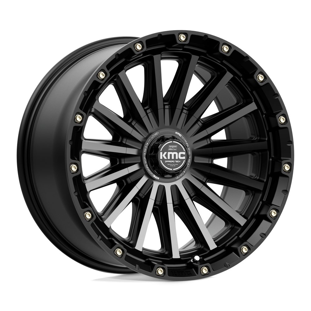 KM102 17X9 6X135/5.5 S-BLK GTCC -12MM