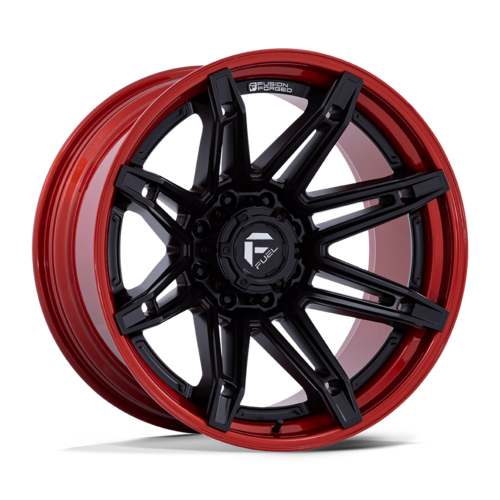 BRAWL 20X10 8X180 124 -18 M-BLK RD