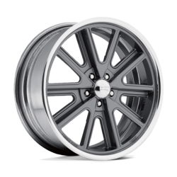 TWO-PIECE MAG GRAY CENTER POLISHED BARREL