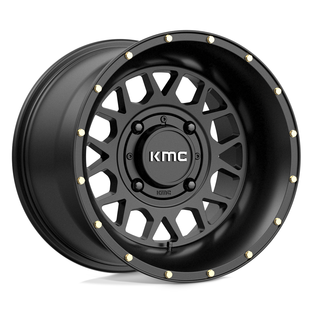 GRENADE UTV 15X10 4X137 S-BLK 00MM