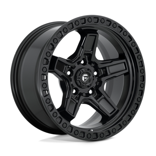 Fuel 1PC KICKER 17X9 -12MM 5X127 MATTE BLACK