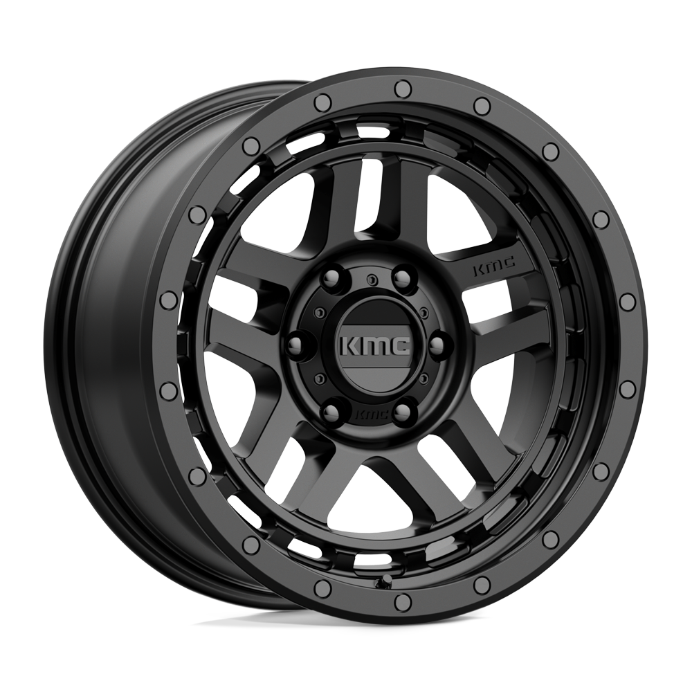 KM540 18X8.5 6X120 S-BLK 00MM