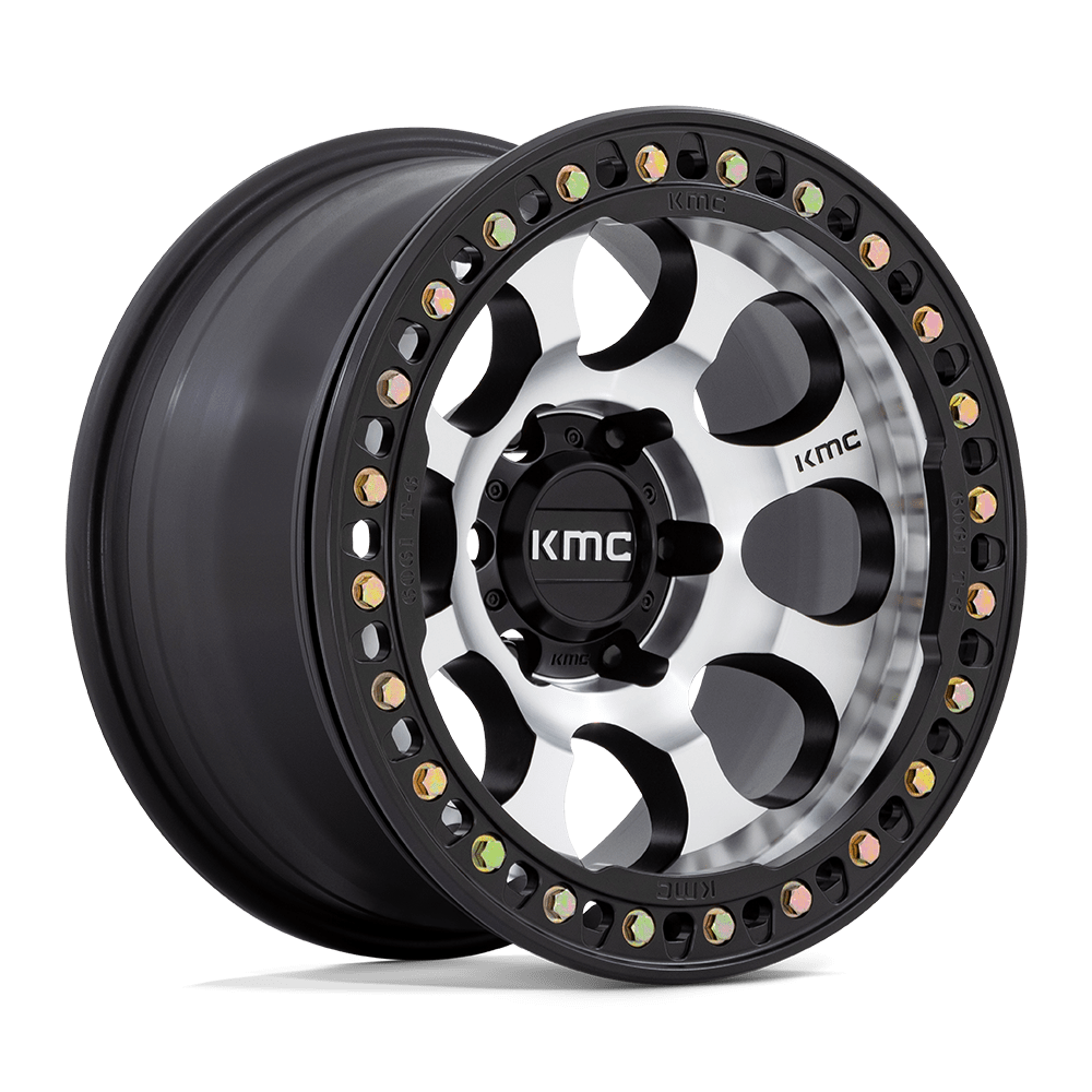 RIOT BL 17X8.5 5X5.0 MCH-FC-BLK +0