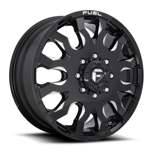 BLITZ DRW 20X8.25 8X170 +105 NBL (DF)