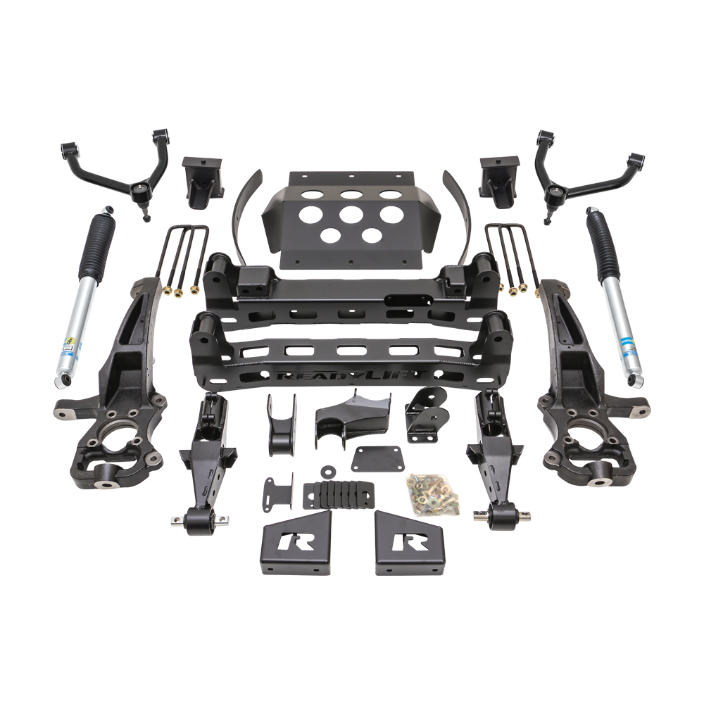 8\" Lift Kit - GM Silverado / Sierra 1500 - 2019-2021