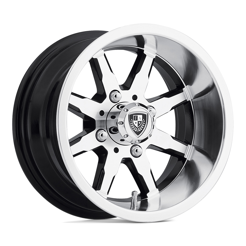 SHIFT UTV 10X7 MACH GLOSS BLACK -25MM