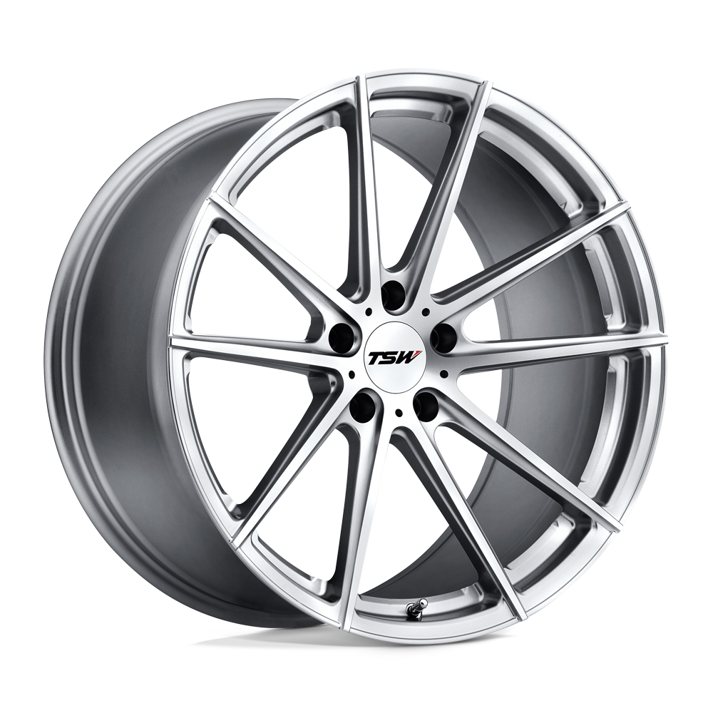 TW BATHRST 19X8.5 5X120 +35 76 SLV MIR