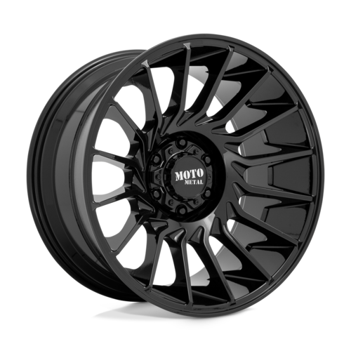 Moto Metal MO807 20X10 -18MM 8X180 GLOSS BLACK