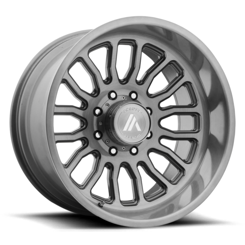 Asanti Off Road AB815 20X10 -12MM 5X127 TITANIUM-BRUSHED