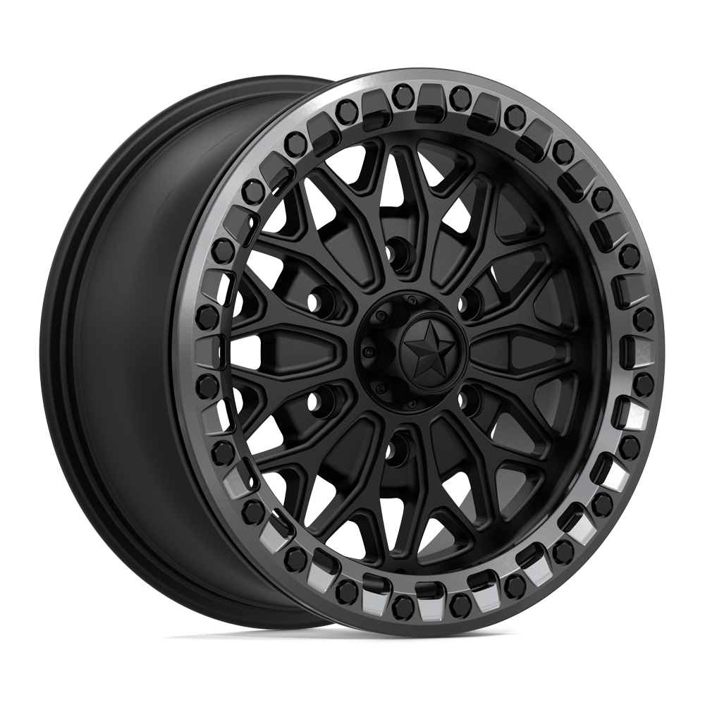BOLO UTV BL 15X7 6X5.5 100 +38 MBLK GMTL
