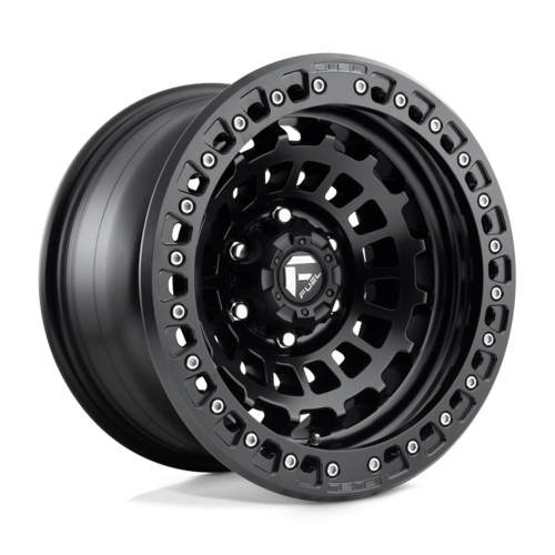 Fuel 1PC ZEPHYR 17X9 -15MM 5X127 MATTE BLACK