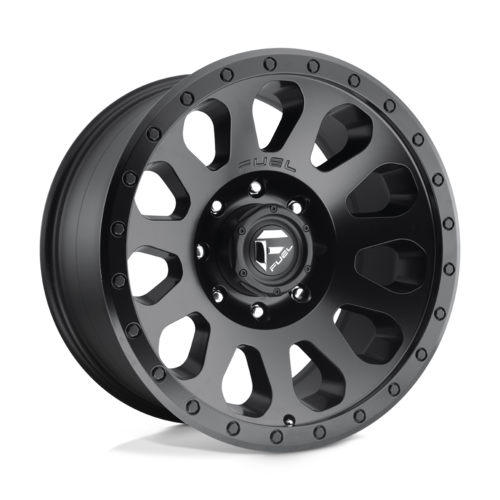 Fuel 1PC VECTOR 20X10 -18MM 8X165.1 MATTE BLACK