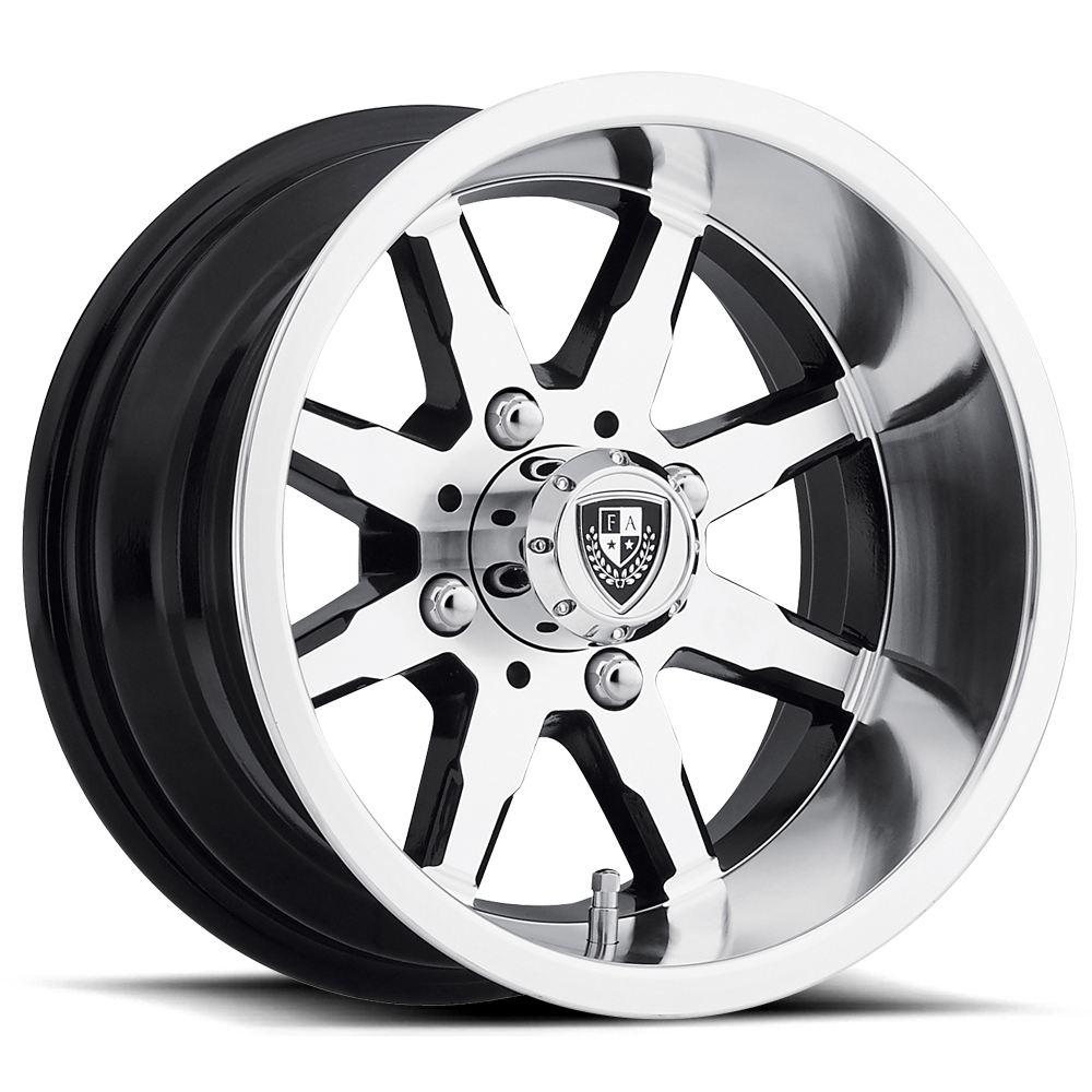 SHIFT UTV 12X6.5 MACH GLOSS BLACK -30M