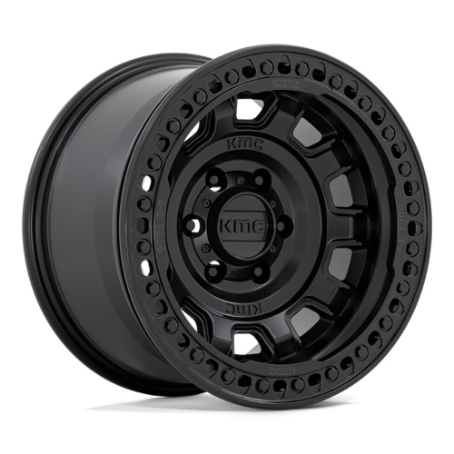 KMC Wheels TANK 17X9 -15MM 5X127 SATIN BLACK