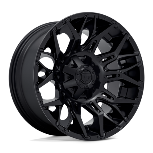 Fuel 1PC TWITCH 20X10 -18MM 6X135/6X139.7 BLACKOUT