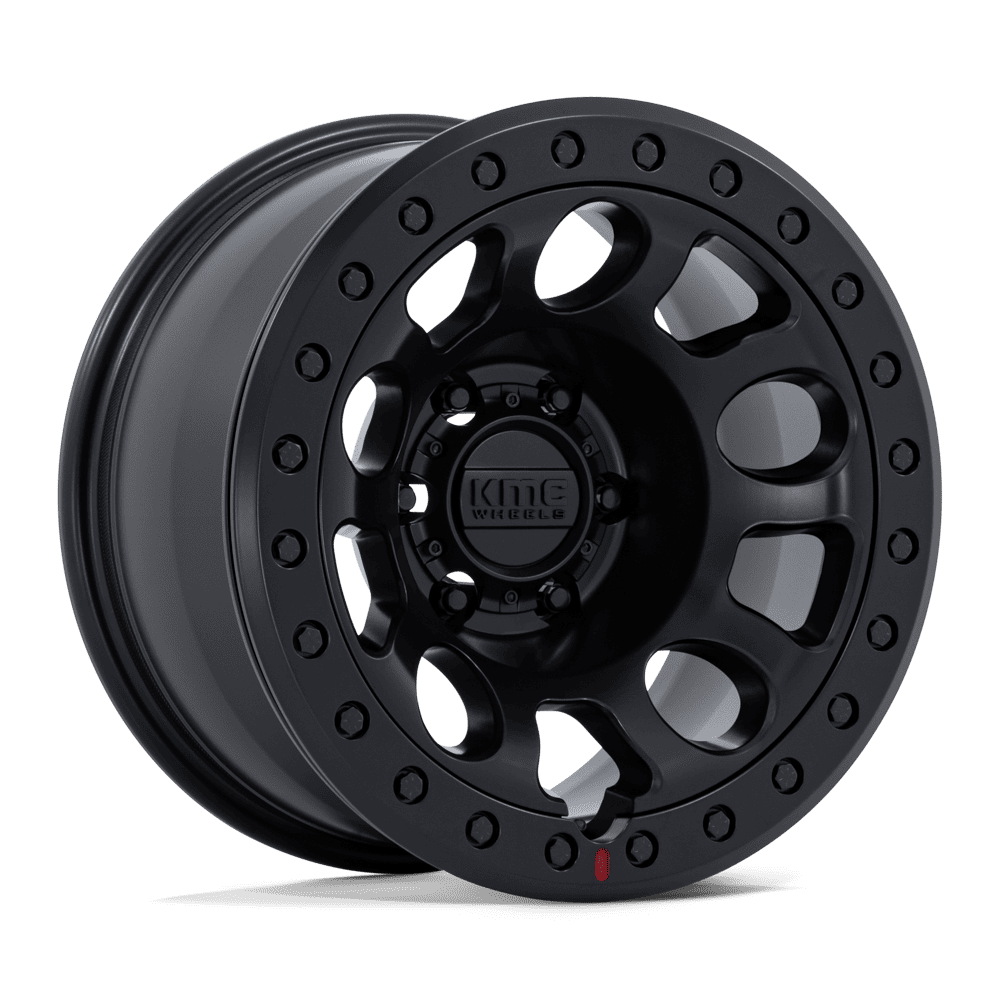 E25 BEADLOCK 17X9 6X5.5 108 -38 BLK-OUT
