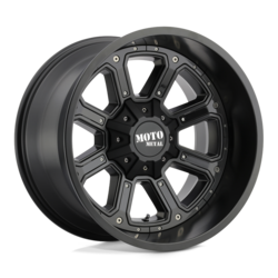 MATTE BLACK W/ G-BLK INSERTS