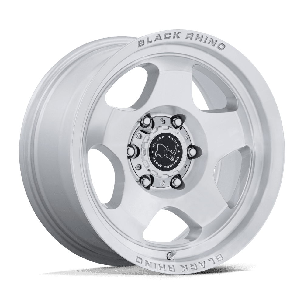 SOL 17X8 6X5.5 106 +30 G-SLV MCH-FC