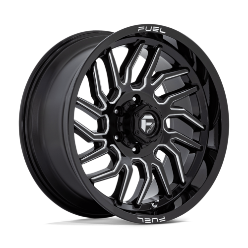 Fuel 1PC D807 HURRICANE wheel