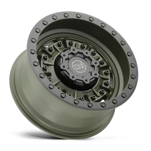BR ABRAMS 17X8.5 6X139 +0 112 OD GRN