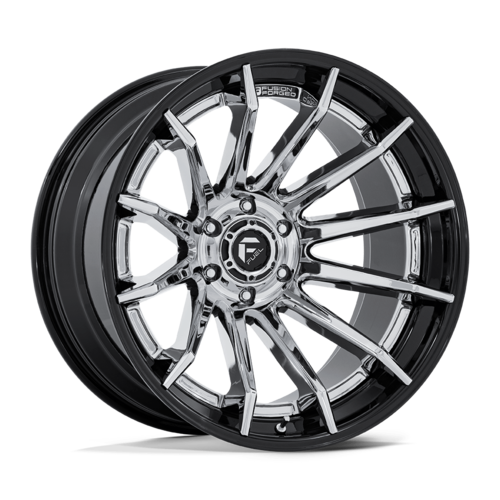 BURN 24X12 6X135 87 -44 CHR G-BLK