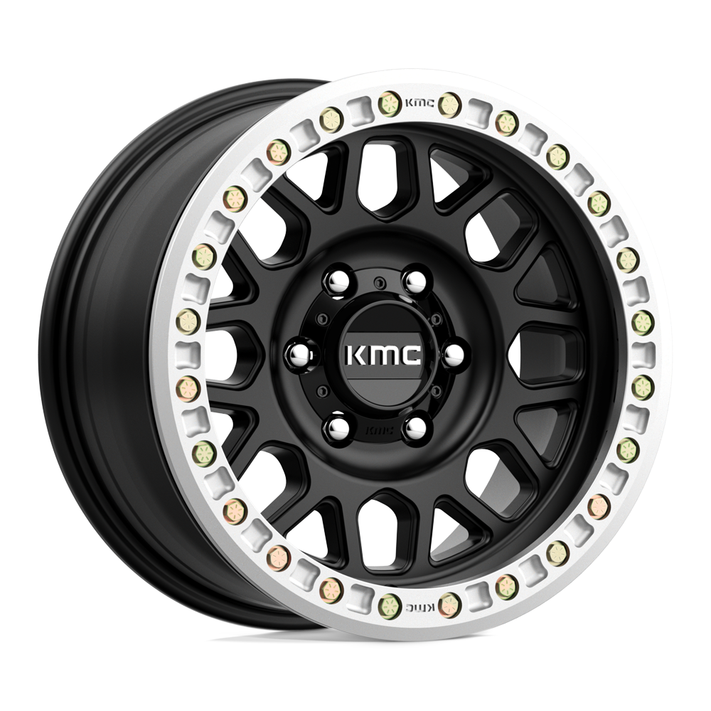 GRENADE DESERT BL 17X8.5 6X6.5 S-BLK +0