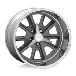 TWO-PIECE MAG GRAY CENTER POLISHED BARREL