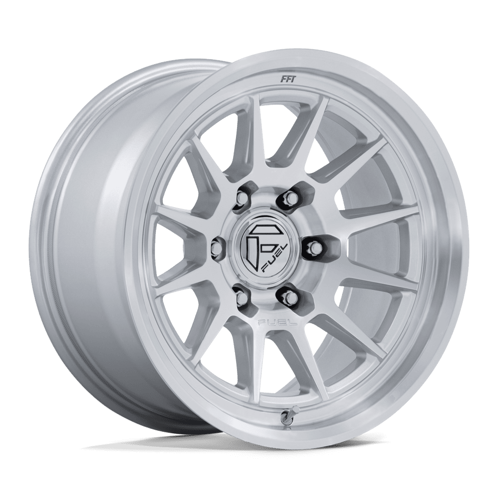 SPUR 17X8.5 6X4.5 66 +25 G-SLV-MCH-FC