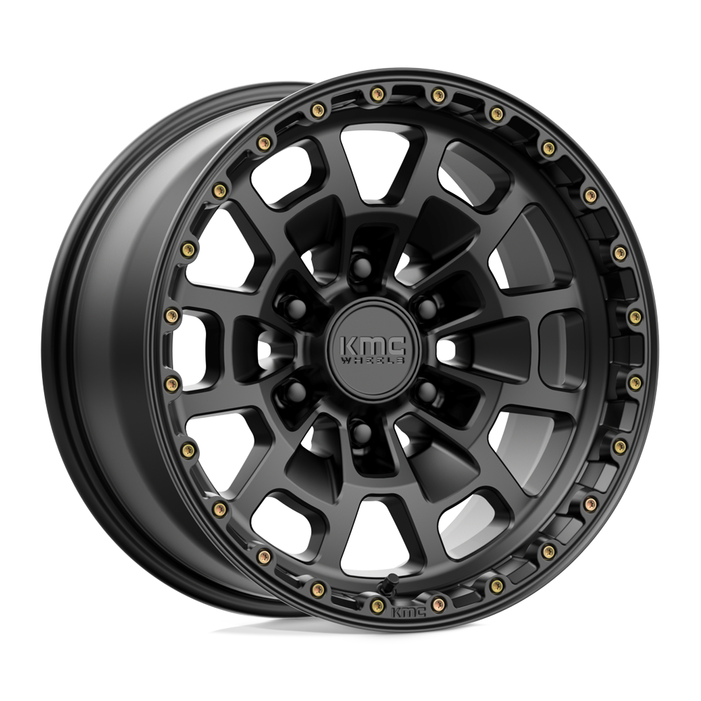 KM718 17X8.5 6X135 S-BLK 00MM