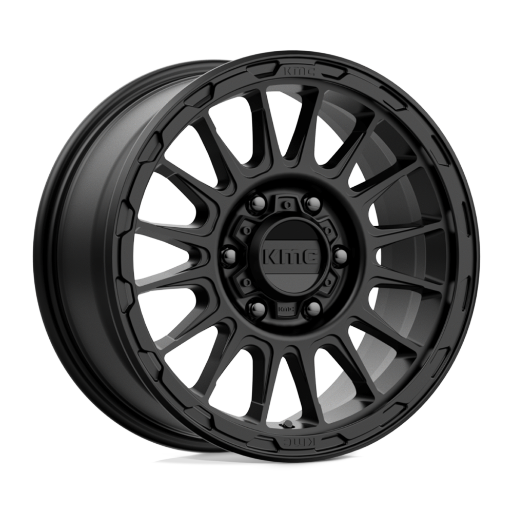 KM542 16X8 6X5.5 S-BLK 00MM