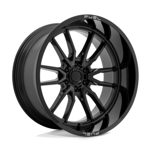 Fuel 1PC CLASH 24X12 -44MM 6X139.7 GLOSS BLACK