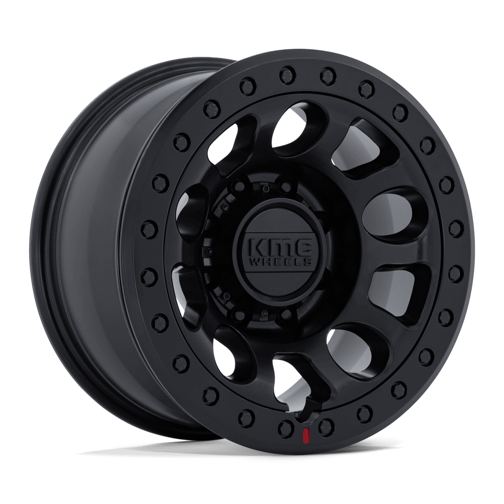 E25 BEADLOCK 17X9 8X6.5 125 -38 BLK-OUT